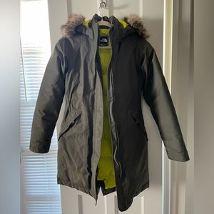 North face women’s coat
